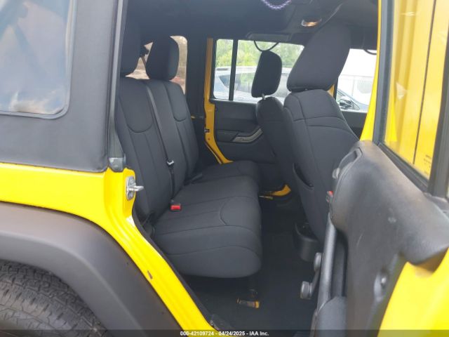 1C4BJWDG2FL643375 Jeep Wrangler Unlimited Sport