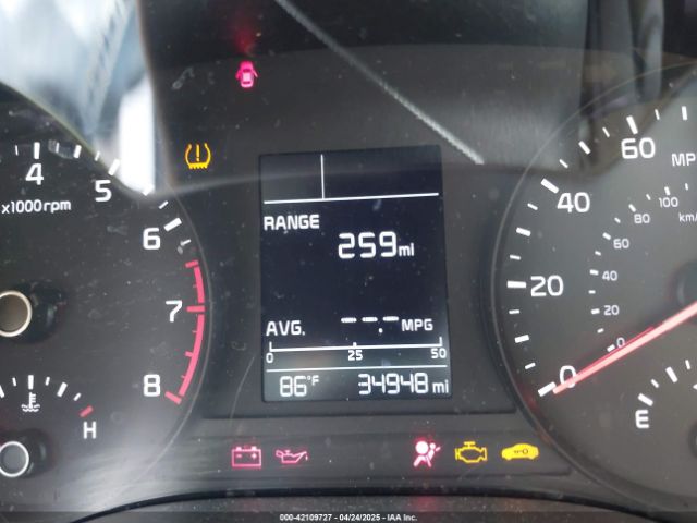 3KPA24AD8PE530662 KIA RIO LX