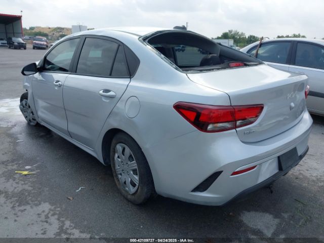 3KPA24AD8PE530662 KIA RIO LX