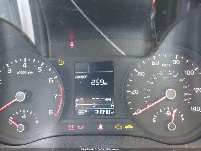 3KPA24AD8PE530662 KIA RIO LX