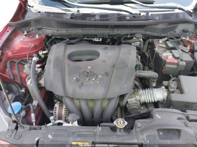 3MYDLBYV9JY318762 Toyota YARIS IA