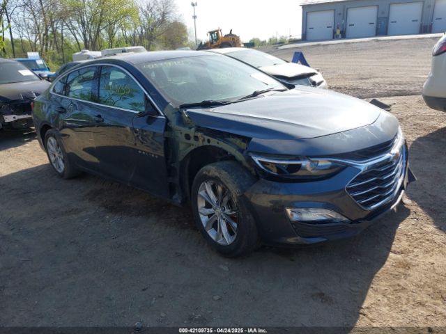 2021 CHEVROLET MALIBU 1G1ZD5ST0MF029445