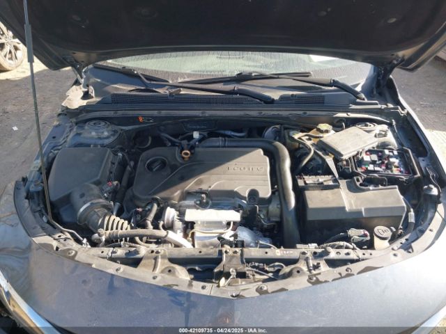 2021 CHEVROLET MALIBU 1G1ZD5ST0MF029445 Photo 9