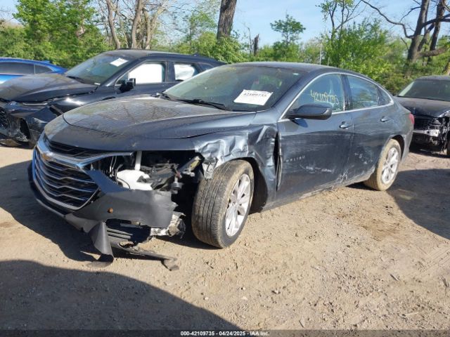 2021 CHEVROLET MALIBU 1G1ZD5ST0MF029445 Photo 1
