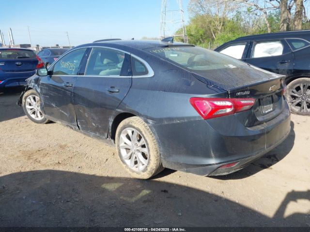 2021 CHEVROLET MALIBU 1G1ZD5ST0MF029445 Photo 2