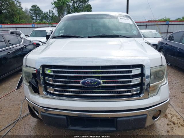 1FTFW1CTXEKF15524 Ford F-150 Lariat