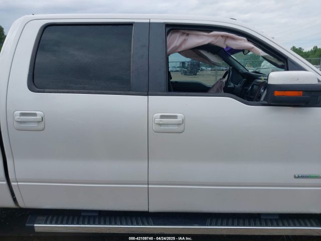 1FTFW1CTXEKF15524 Ford F-150 Lariat