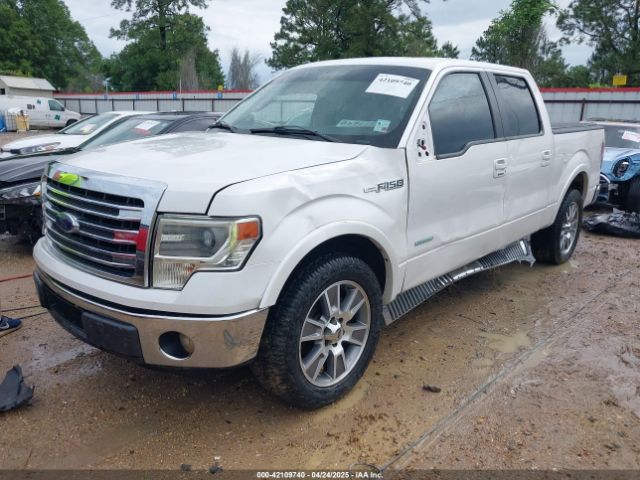 1FTFW1CTXEKF15524 Ford F-150 Lariat
