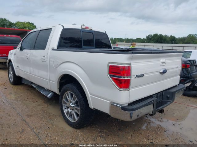 1FTFW1CTXEKF15524 Ford F-150 Lariat