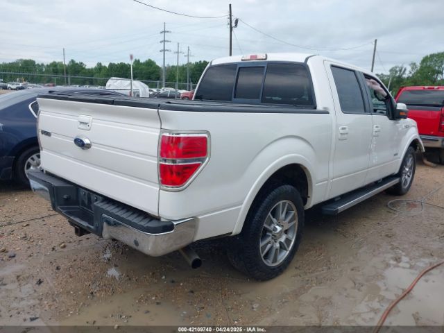 1FTFW1CTXEKF15524 Ford F-150 Lariat