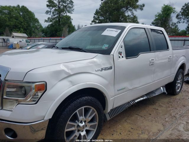 1FTFW1CTXEKF15524 Ford F-150 Lariat
