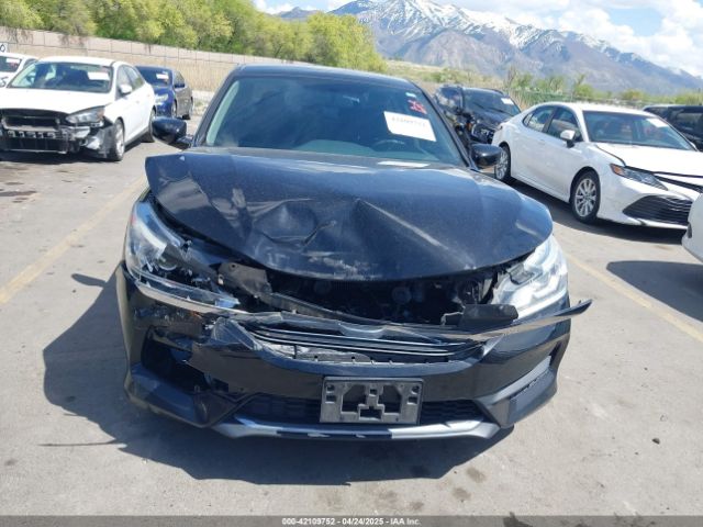 1HGCR2F36GA054893 Honda ACCORD LX