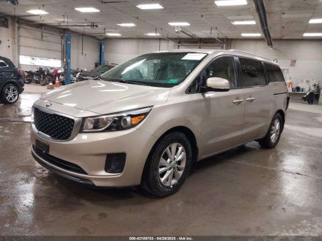 KNDMB5C13G6199954 KIA SEDONA LX