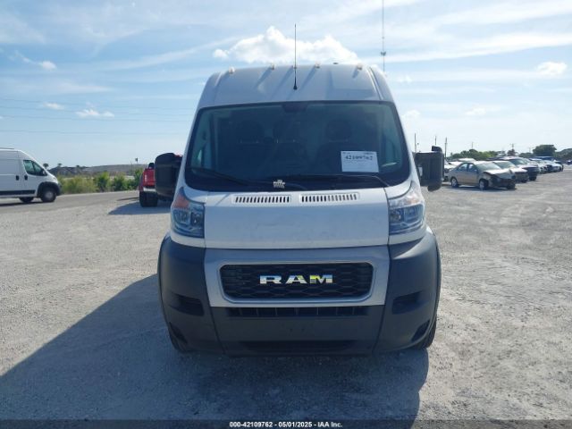 3C6TRVDGXLE110970 RAM Promaster 2500 High Roof 159 Wb