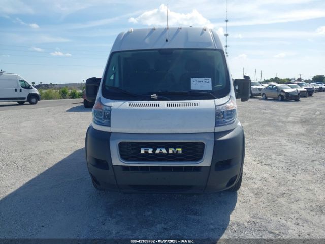 3C6TRVDGXLE110970 RAM Promaster 2500 High Roof 159 Wb