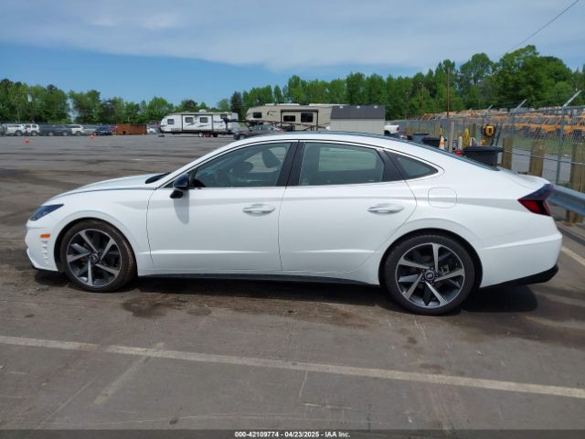 KMHL44J21PA258584 Hyundai Sonata Sel Plus