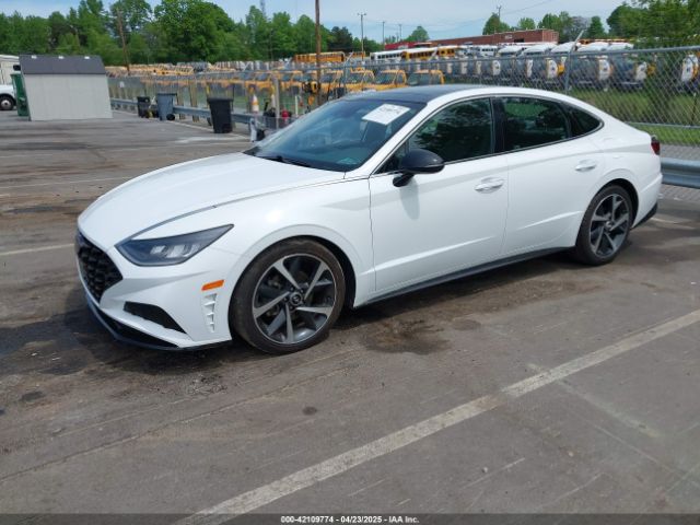 KMHL44J21PA258584 Hyundai Sonata Sel Plus