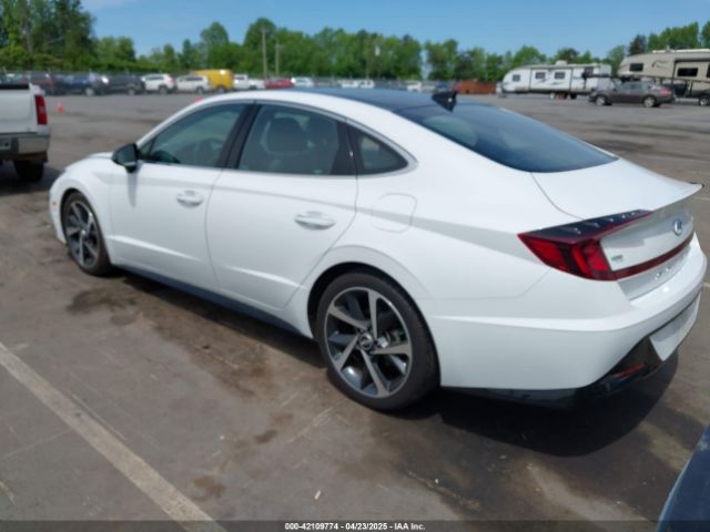 KMHL44J21PA258584 Hyundai Sonata Sel Plus