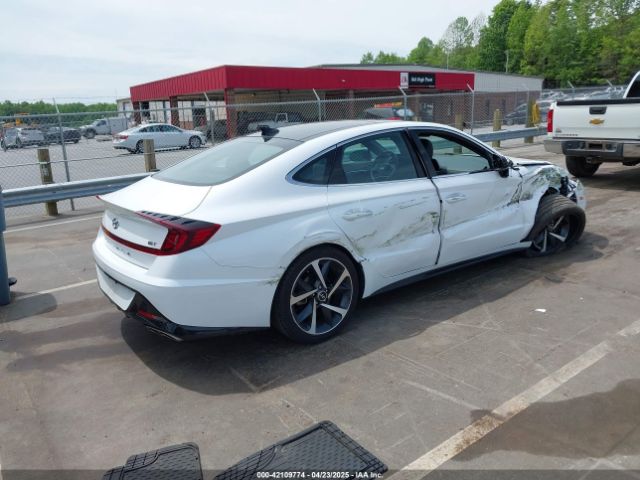 KMHL44J21PA258584 Hyundai Sonata Sel Plus