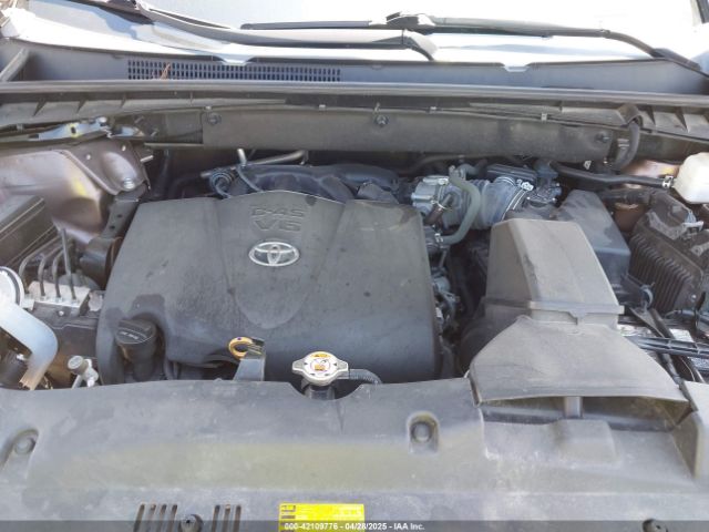 5TDDZRFH7KS956195 Toyota Highlander Limited