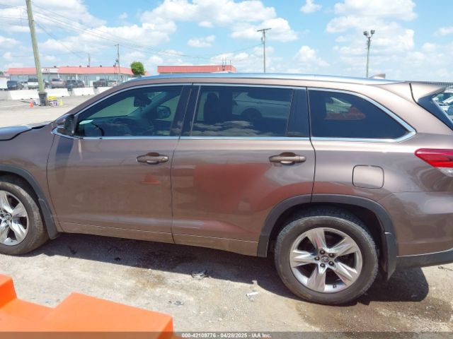 5TDDZRFH7KS956195 Toyota Highlander Limited