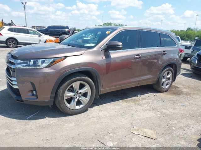 5TDDZRFH7KS956195 Toyota Highlander Limited