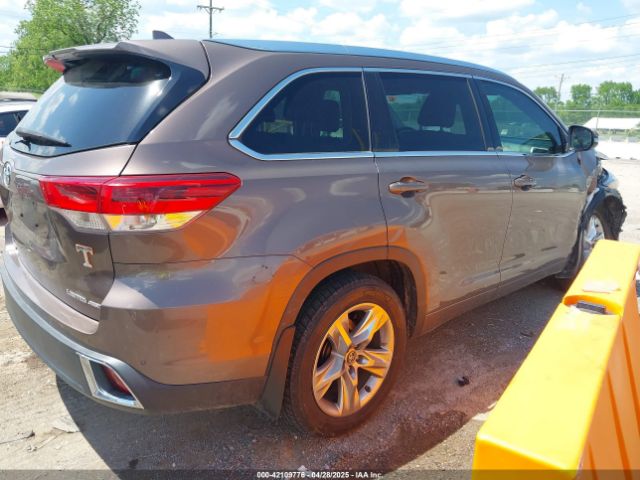 5TDDZRFH7KS956195 Toyota Highlander Limited