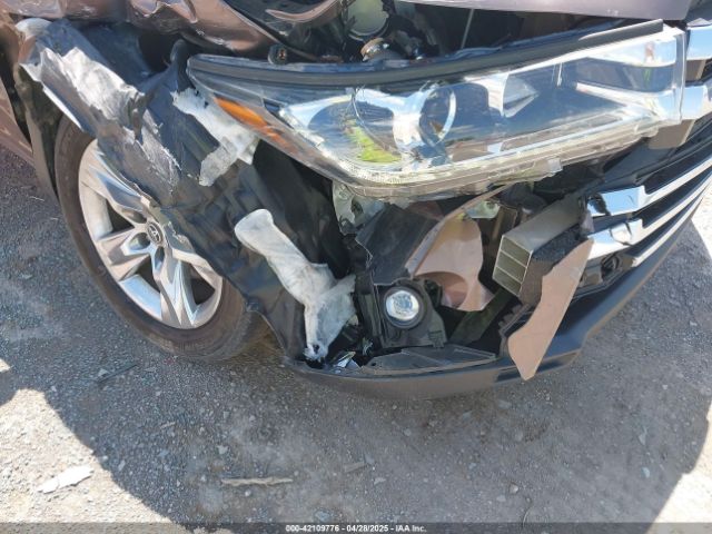 5TDDZRFH7KS956195 Toyota Highlander Limited
