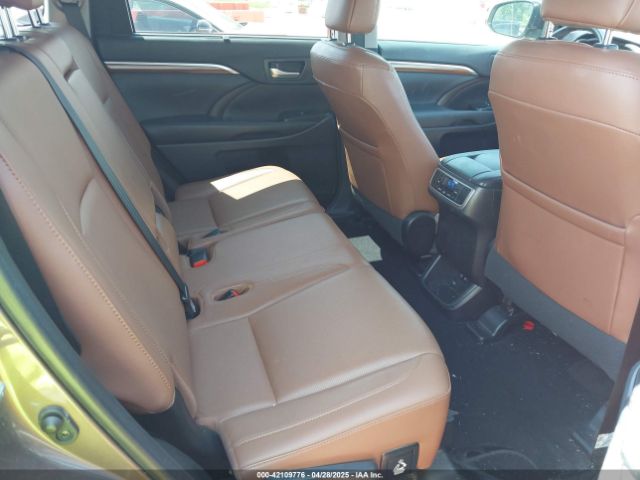 5TDDZRFH7KS956195 Toyota Highlander Limited