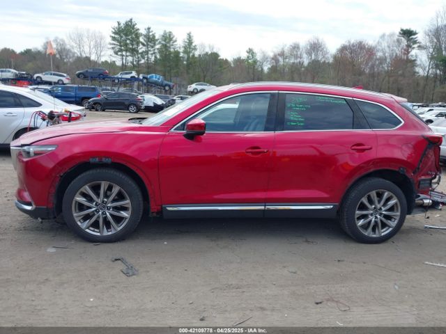 JM3TCBDY8K0333394 Mazda Cx-9 Grand Touring