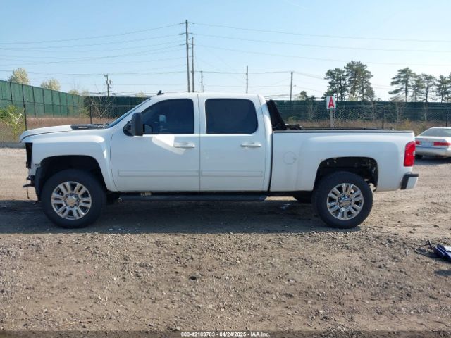 1GC1KXCG1EF122256 Chevrolet Silverado 2500hd Lt