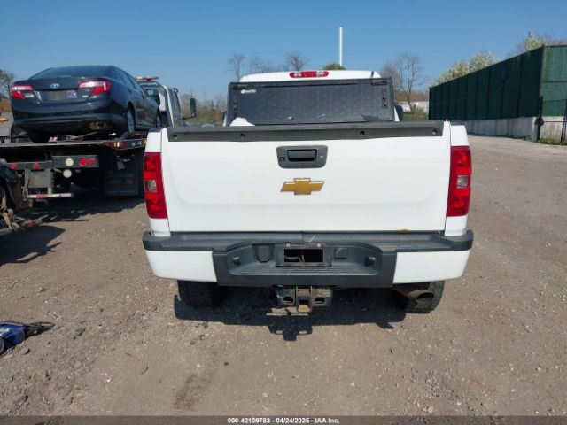1GC1KXCG1EF122256 Chevrolet Silverado 2500hd Lt