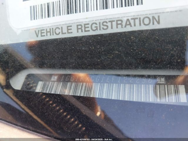 1GC1KXCG1EF122256 Chevrolet Silverado 2500hd Lt