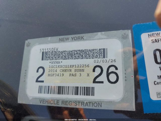 1GC1KXCG1EF122256 Chevrolet Silverado 2500hd Lt
