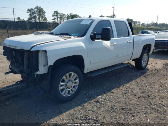 1GC1KXCG1EF122256 Chevrolet Silverado 2500hd Lt