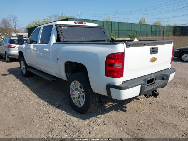 1GC1KXCG1EF122256 Chevrolet Silverado 2500hd Lt
