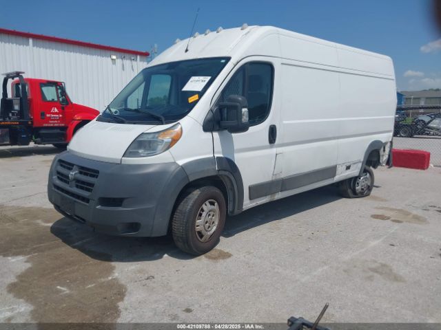 3C6TRVDG2GE133309 RAM Promaster 2500 High Roof
