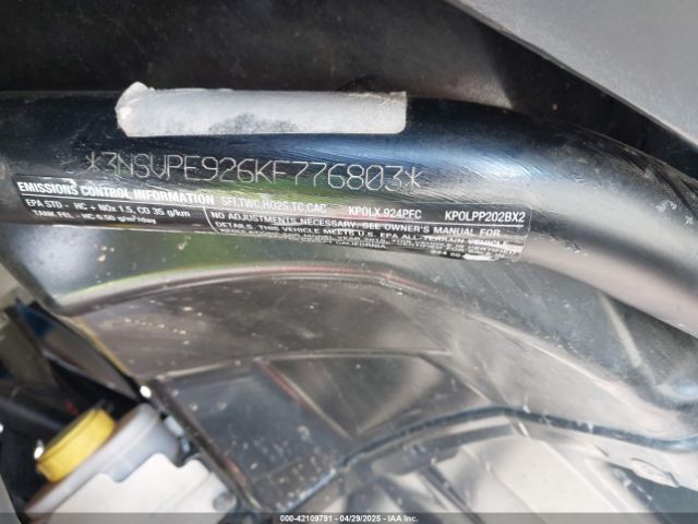 2019 POLARIS RZR 3NSVPE926KF776803 Photo 9