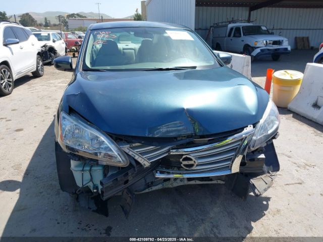 3N1AB7AP9EY314703 Nissan SENTRA SV