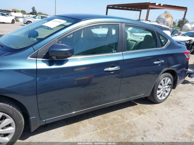 3N1AB7AP9EY314703 Nissan SENTRA SV