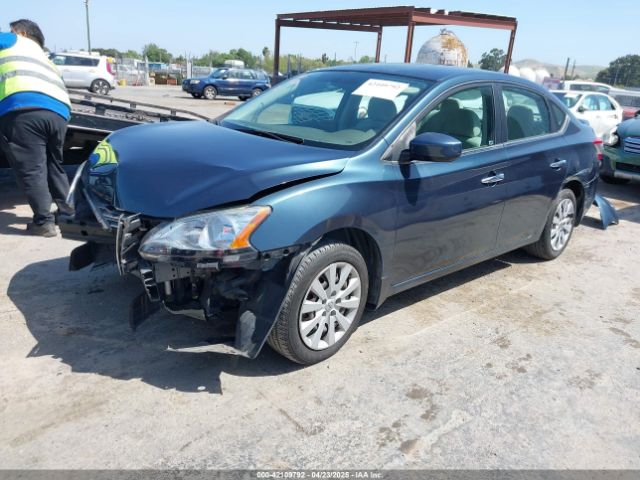 3N1AB7AP9EY314703 Nissan SENTRA SV