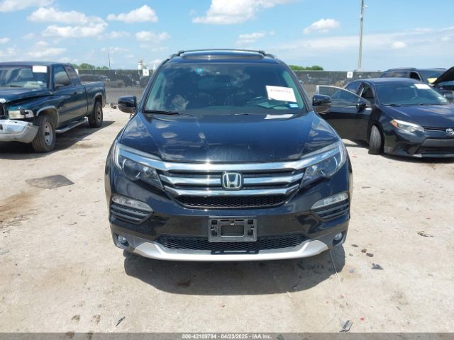 5FNYF6H07GB105106 Honda Pilot Elite