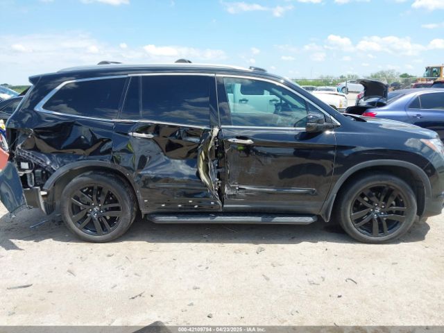 5FNYF6H07GB105106 Honda Pilot Elite