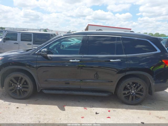 5FNYF6H07GB105106 Honda Pilot Elite