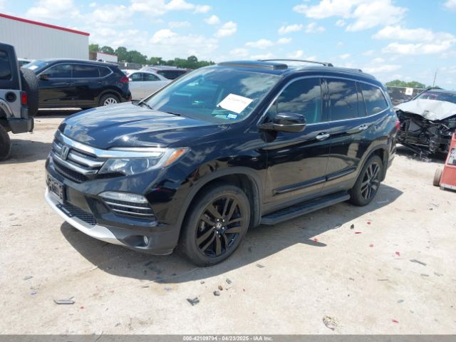 5FNYF6H07GB105106 Honda Pilot Elite