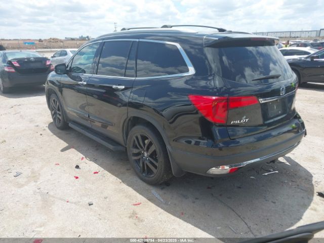 5FNYF6H07GB105106 Honda Pilot Elite