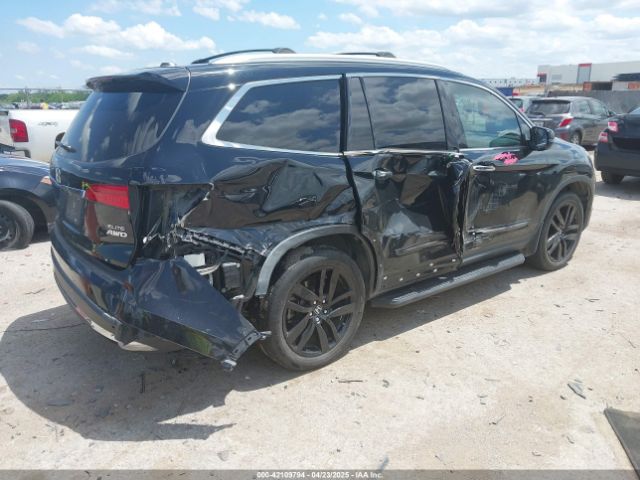 5FNYF6H07GB105106 Honda Pilot Elite