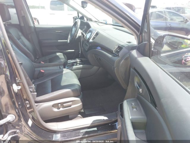 5FNYF6H07GB105106 Honda Pilot Elite