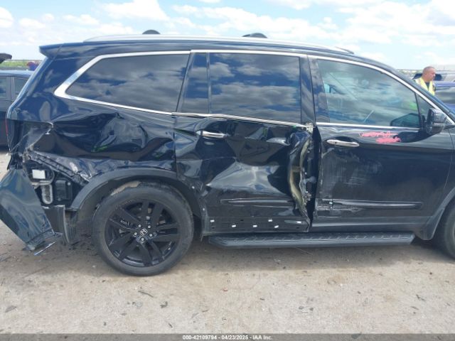 5FNYF6H07GB105106 Honda Pilot Elite