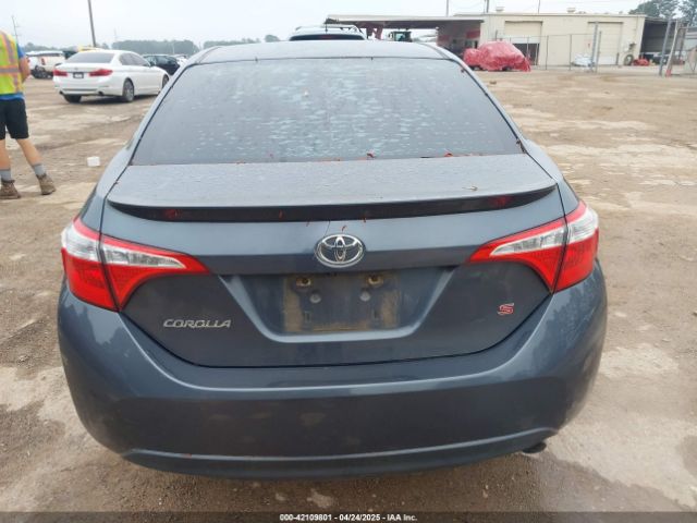 5YFBURHEXFP351630 Toyota Corolla S Plus